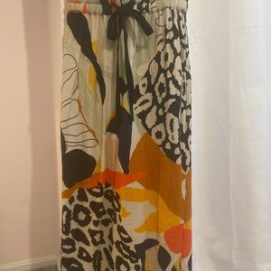 Anthropologie maxi skirt